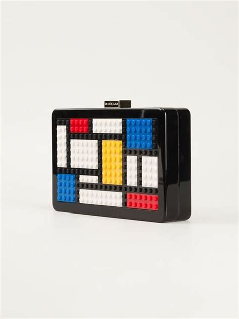 burberry clutch piet mondrian special editon